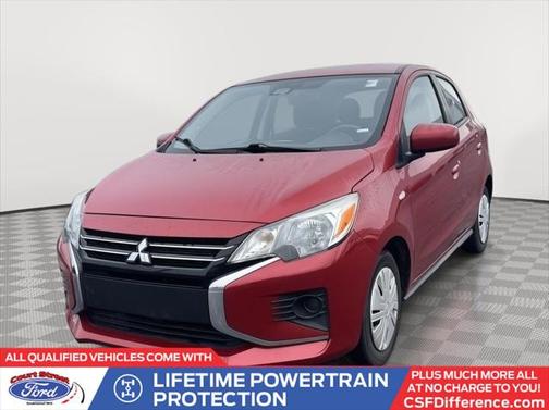 2022 Mitsubishi Mirage ES