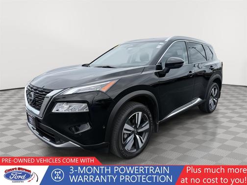Super Black 2023 Nissan Rogue SL