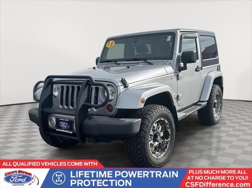 2013 Jeep Wrangler Sahara
