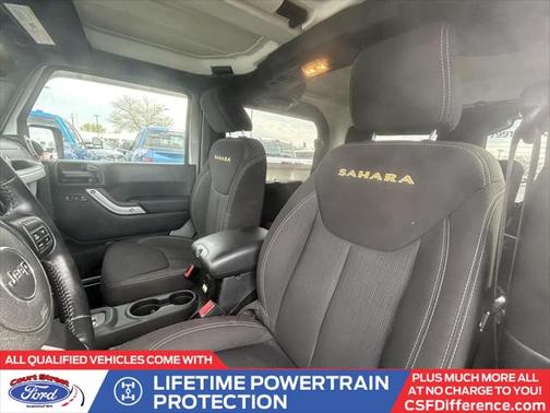 2013 Jeep Wrangler Sahara