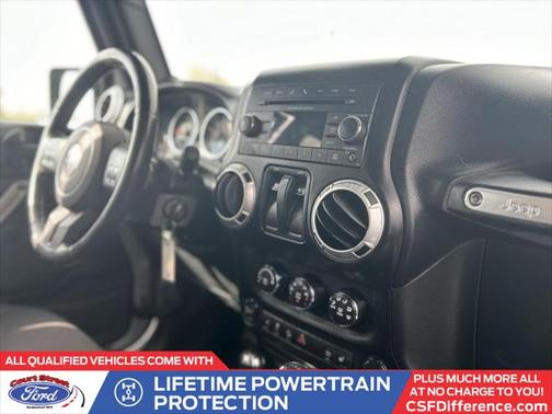 2013 Jeep Wrangler Sahara
