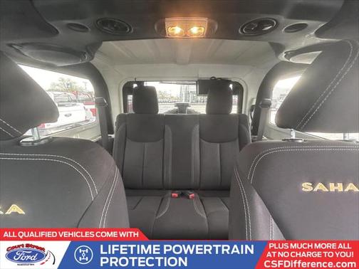 2013 Jeep Wrangler Sahara