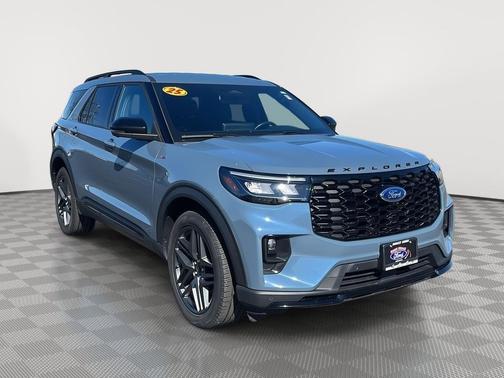 Vapor Blue 2025 Ford Explorer ST-Line