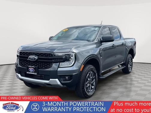 Carbonized Gray 2024 Ford Ranger XLT