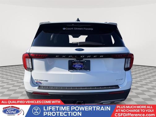 2025 Ford Explorer Active