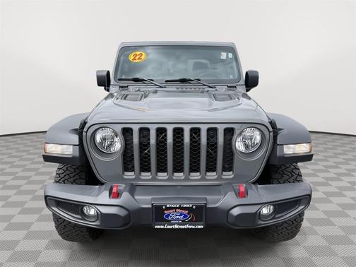 Sting-Gray Clearcoat 2022 Jeep Gladiator Rubicon