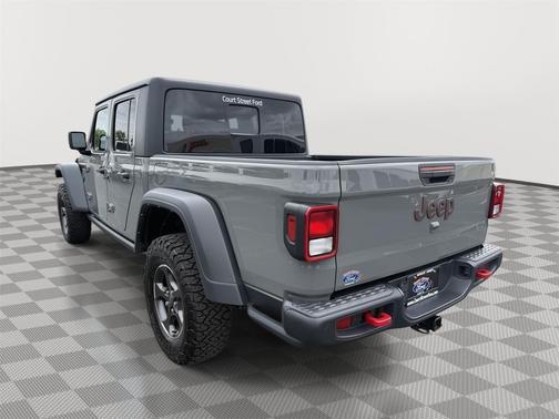 Sting-Gray Clearcoat 2022 Jeep Gladiator Rubicon