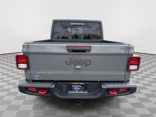 Sting-Gray Clearcoat 2022 Jeep Gladiator Rubicon
