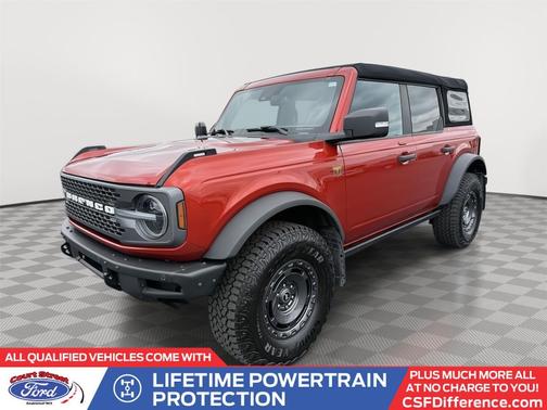 2023 Ford Bronco Badlands