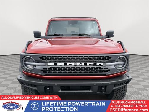 2023 Ford Bronco Badlands