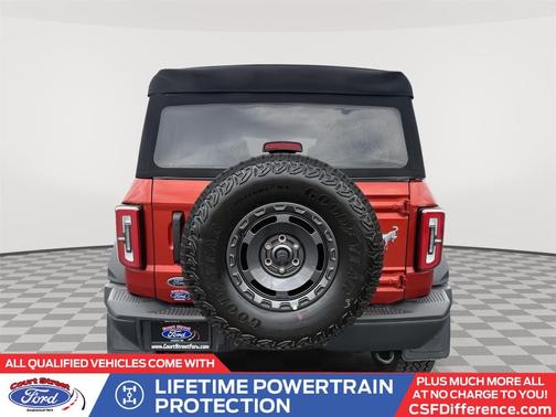 2023 Ford Bronco Badlands