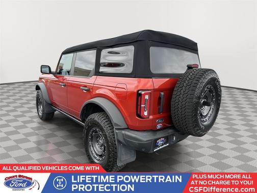 2023 Ford Bronco Badlands