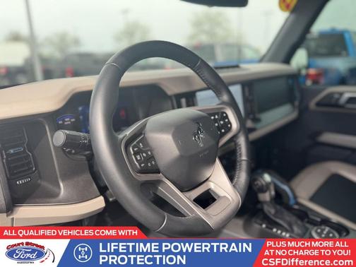 2023 Ford Bronco WILDTRAK