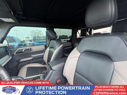 2023 Ford Bronco WILDTRAK