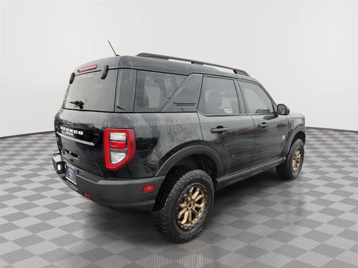 Shadow Black 2023 Ford Bronco Sport Big Bend