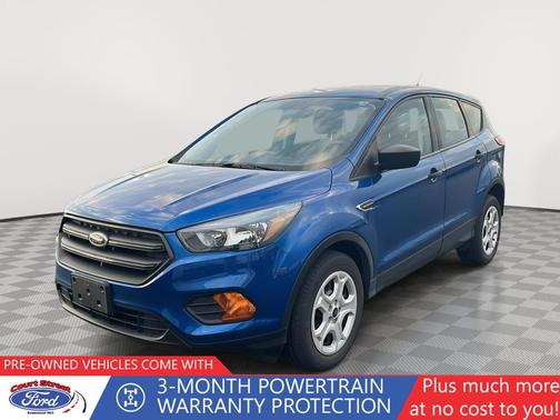 Lightning Blue 2019 Ford Escape S