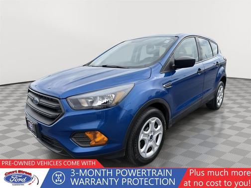 Lightning Blue 2019 Ford Escape S