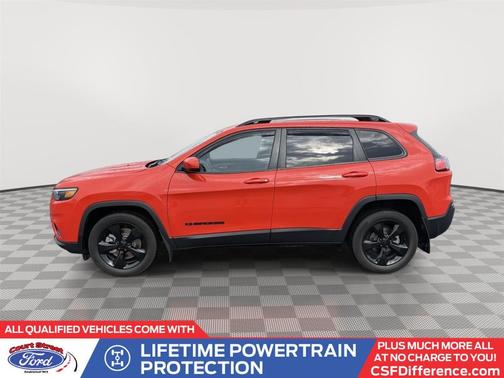 2021 Jeep Cherokee Altitude