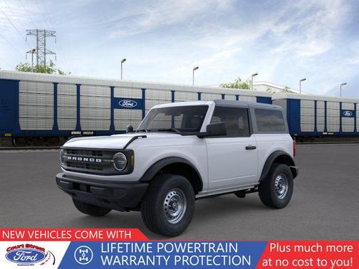 Oxford White 2026 Ford Bronco Base