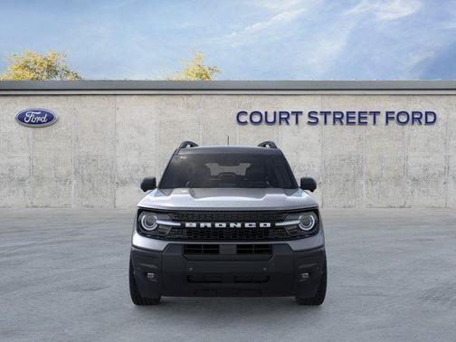 Carbonized Gray 2026 Ford Bronco Sport Outer Banks