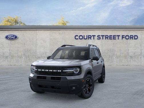 Carbonized Gray 2026 Ford Bronco Sport Outer Banks
