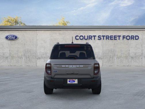 Carbonized Gray 2026 Ford Bronco Sport Outer Banks