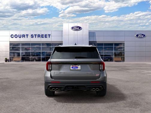 Carbonized Gray 2027 Ford Explorer ST