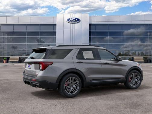 Carbonized Gray 2027 Ford Explorer ST