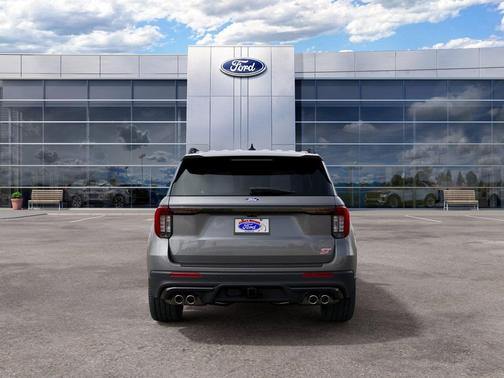 Carbonized Gray 2027 Ford Explorer ST