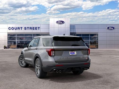 Carbonized Gray 2027 Ford Explorer ST