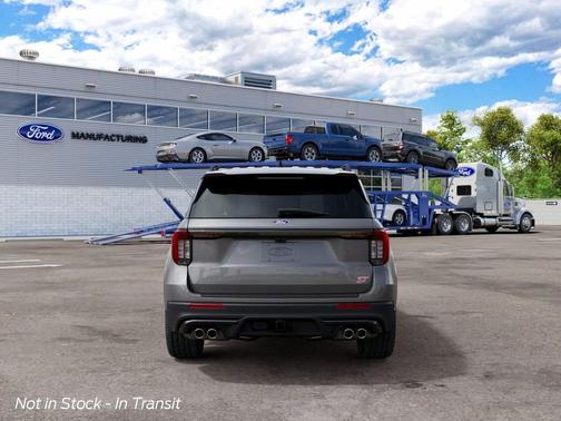 Carbonized Gray 2027 Ford Explorer ST