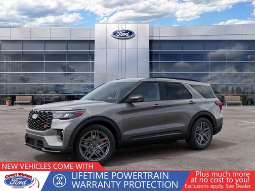 Carbonized Gray 2027 Ford Explorer ST