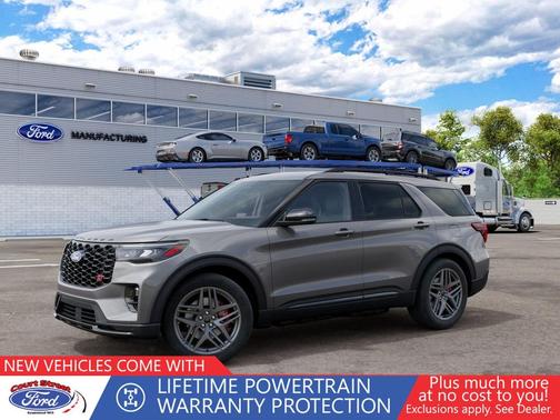 Carbonized Gray 2027 Ford Explorer ST