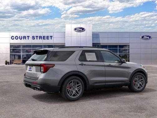 Carbonized Gray 2027 Ford Explorer ST