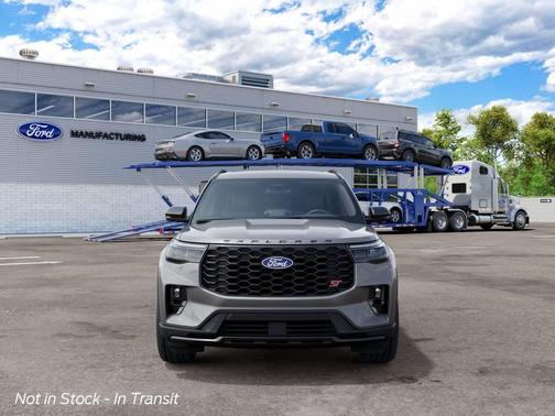 Carbonized Gray 2027 Ford Explorer ST