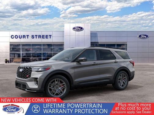 Carbonized Gray 2027 Ford Explorer ST