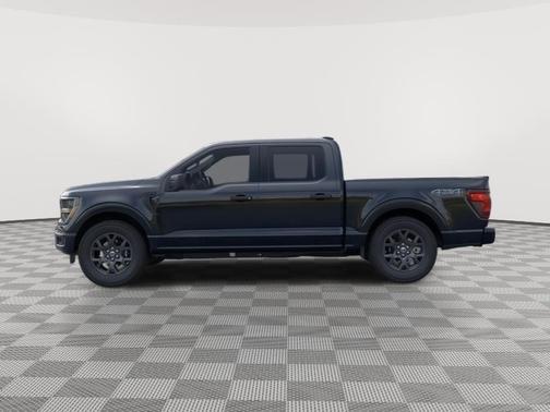 Agate Black Metallic 2026 Ford F-150 STX