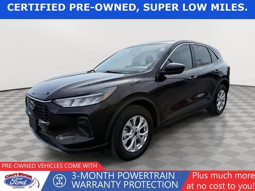 Cinnabar Red 2023 Ford Escape Active