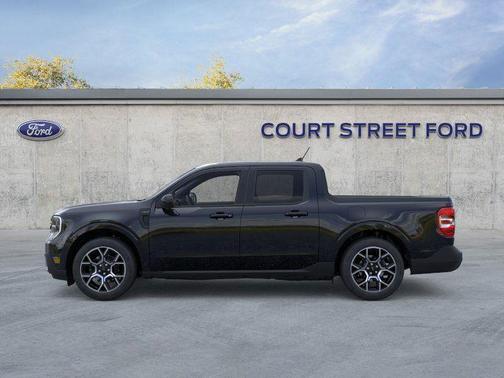 Shadow Black 2026 Ford Maverick Lariat