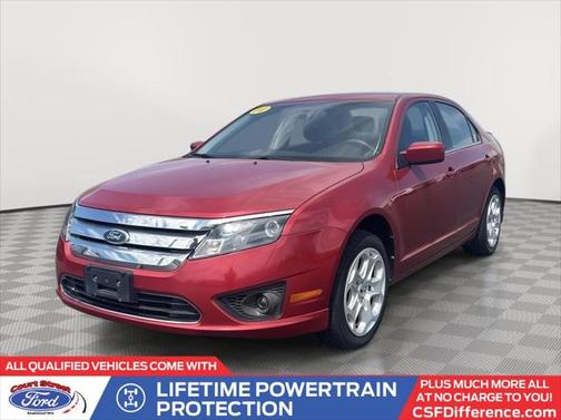 2011 Ford Fusion SE