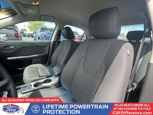 2011 Ford Fusion SE