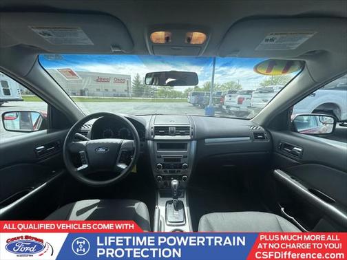 2011 Ford Fusion SE