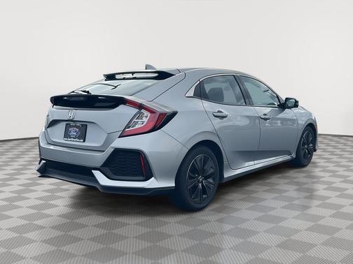 Lunar Silver Metallic 2018 Honda Civic EX