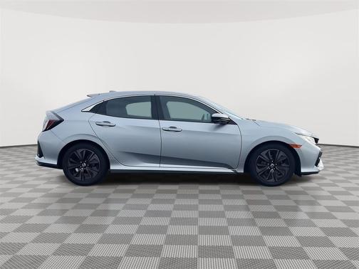 Lunar Silver Metallic 2018 Honda Civic EX