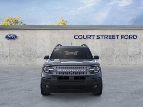 Shadow Black 2025 Ford Bronco Sport Outer Banks