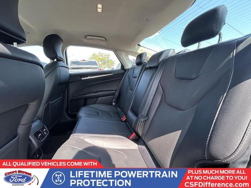 2019 Ford Fusion Energi Titanium