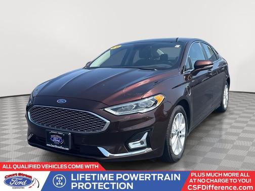 2019 Ford Fusion Energi Titanium