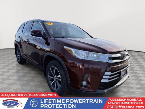 2018 Toyota Highlander XLE