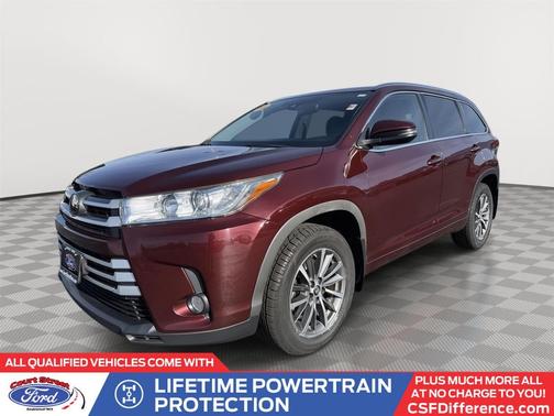 2018 Toyota Highlander XLE