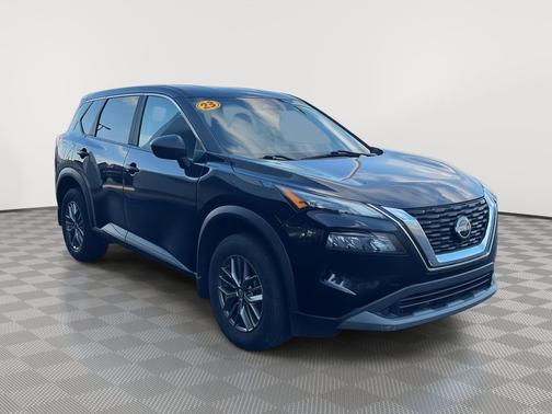 Super Black 2023 Nissan Rogue S